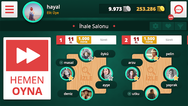 Batak: Eşli ve İhaleli Resimleri