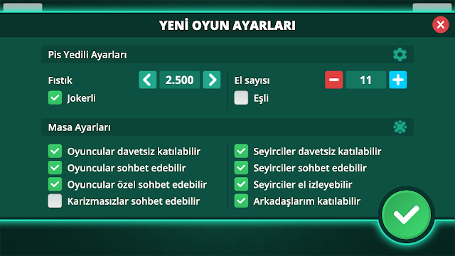 Pis Yedili Online Resimleri
