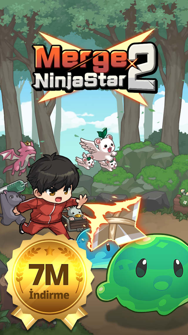 Merge Ninja Star 2 Resimleri