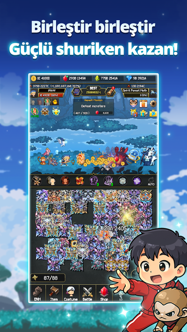 Merge Ninja Star 2 Resimleri