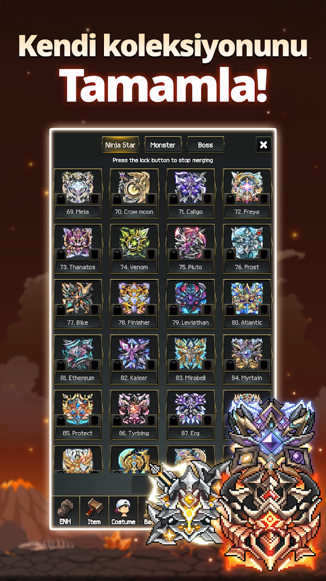 Merge Ninja Star 2 Resimleri