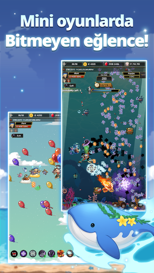 Merge Ninja Star 2 Resimleri