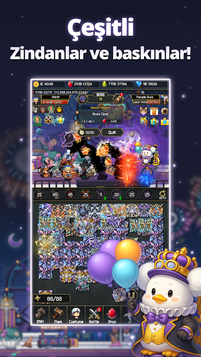 Merge Ninja Star 2 Resimleri