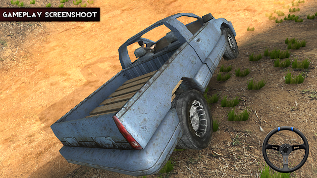 4x4 Pickup Truck Driving Sim Resimleri