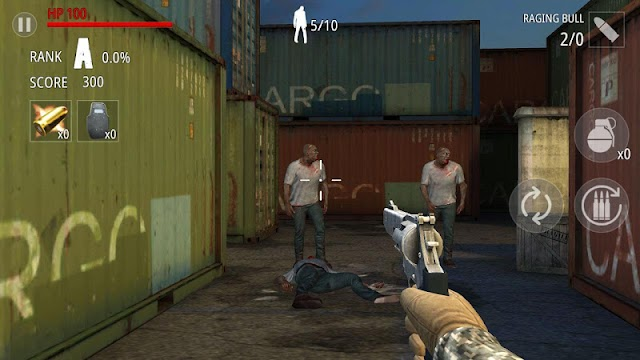 Zombi Ateşi : FPS Resimleri