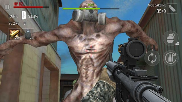 Zombi Ateşi : FPS Resimleri