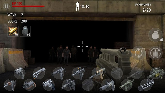 Zombi Ateşi : FPS Resimleri