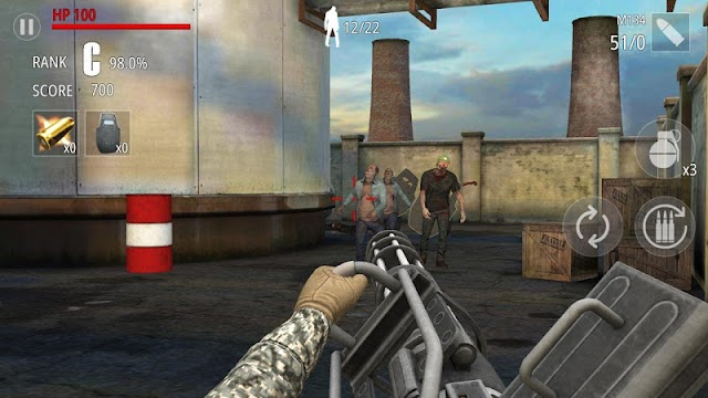Zombi Ateşi : FPS Resimleri