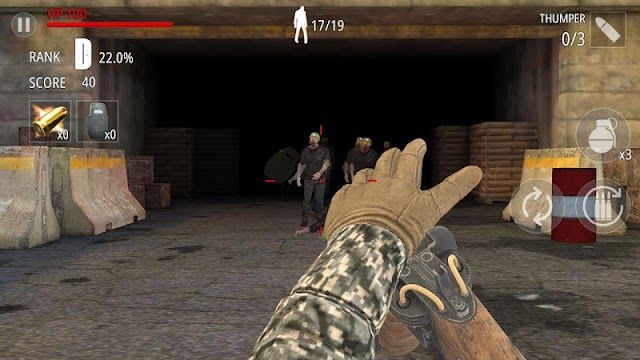 Zombi Ateşi : FPS Resimleri