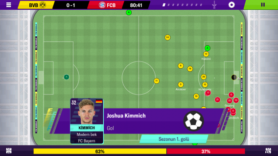 Football Manager 2020 Mobile Resimleri