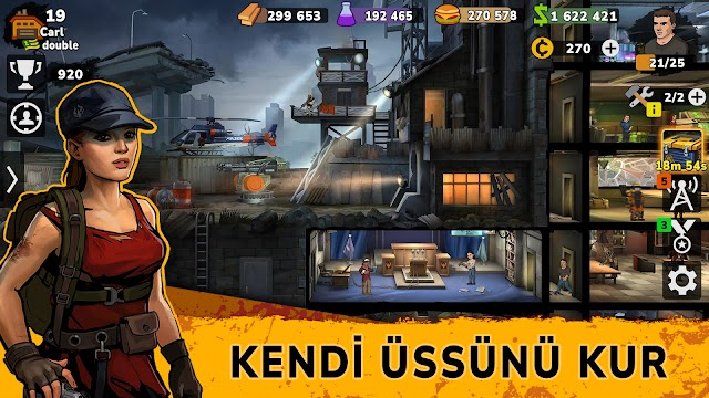 Zero City: Zombi oyunları Resimleri