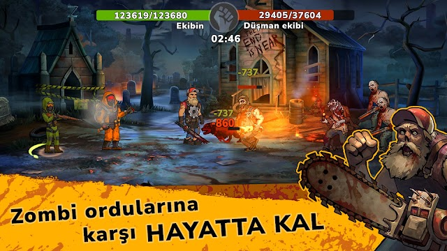 Zero City: Zombi oyunları Resimleri