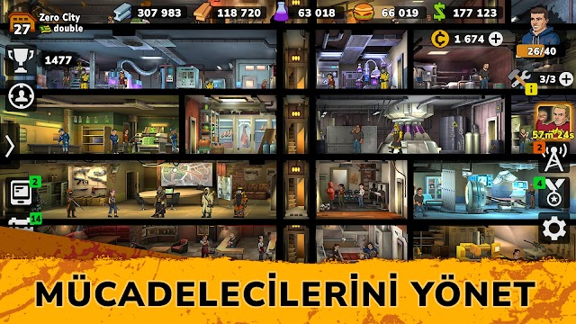 Zero City: Zombi oyunları Resimleri