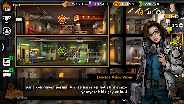 Zero City: Zombi oyunları Resimleri
