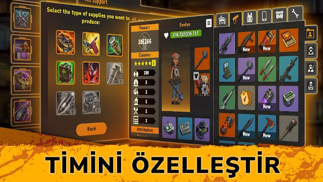 Zero City: Zombi oyunları Resimleri