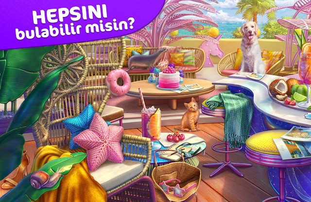 Hidden Hotel:Gizli Nesne Oyunu Resimleri