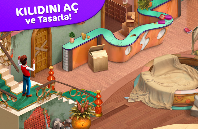Hidden Hotel:Gizli Nesne Oyunu Resimleri