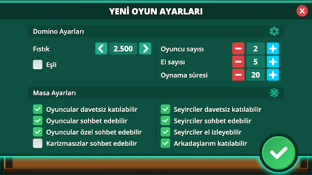 Domino Online Resimleri