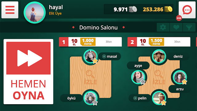Domino Online Resimleri