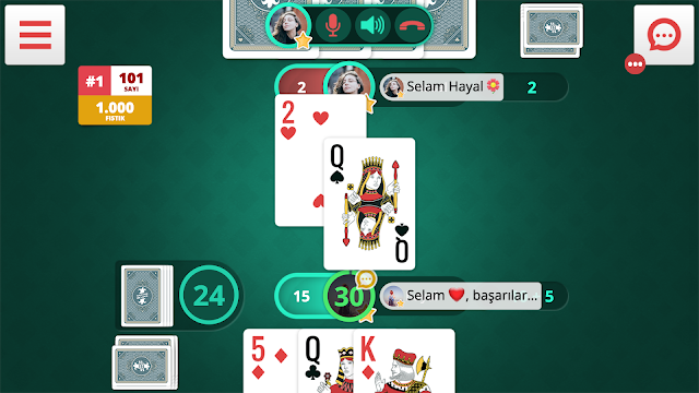 Pişti Online Resimleri