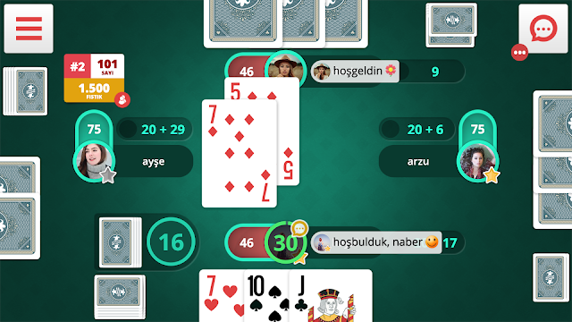 Pişti Online Resimleri