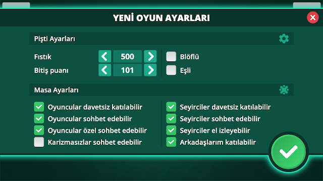 Pişti Online Resimleri