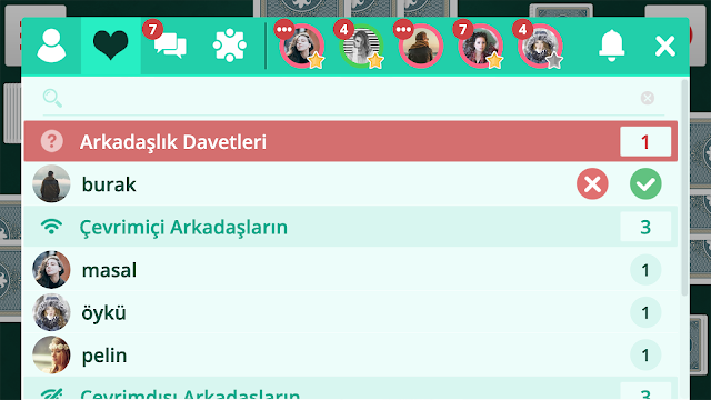 Pişti Online Resimleri
