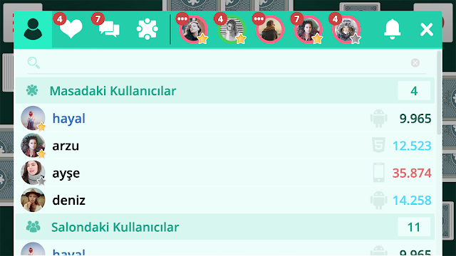 Pişti Online Resimleri