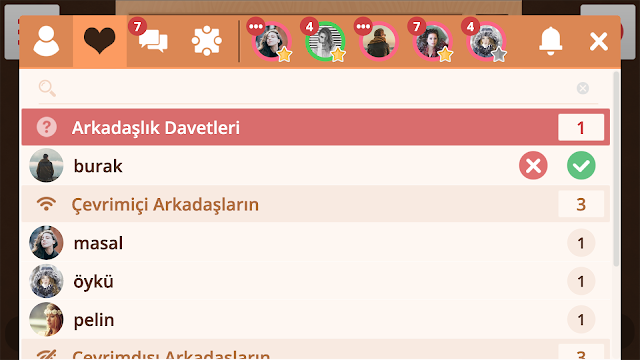 Dama Online Resimleri