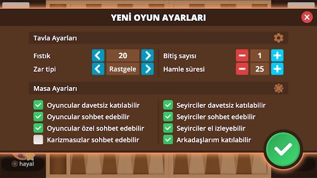 Tavla Online Resimleri