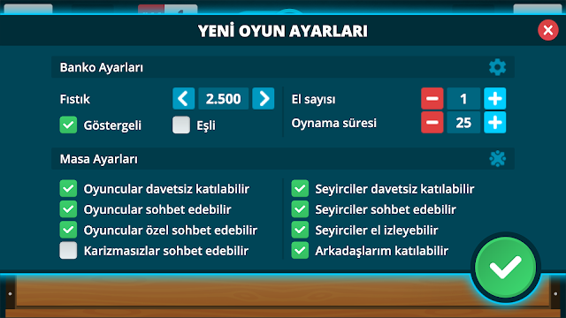 Okey & Banko Resimleri