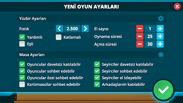 101 Yüzbir Okey Resimleri