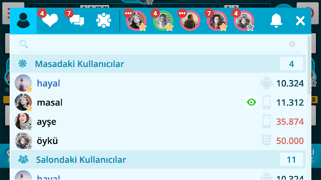 101 Yüzbir Okey Resimleri