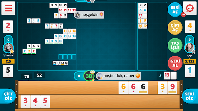 101 Yüzbir Okey Resimleri