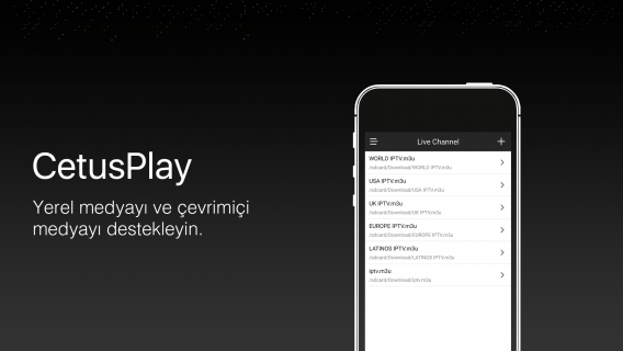 CetusPlay - No.1 Android TV kutusu Uzaktan Kumanda Resimleri