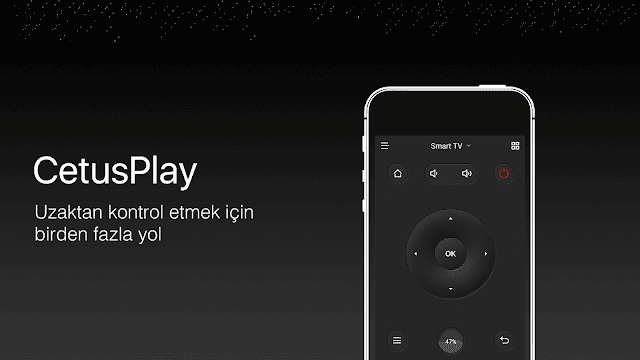 CetusPlay Remote Control Resimleri