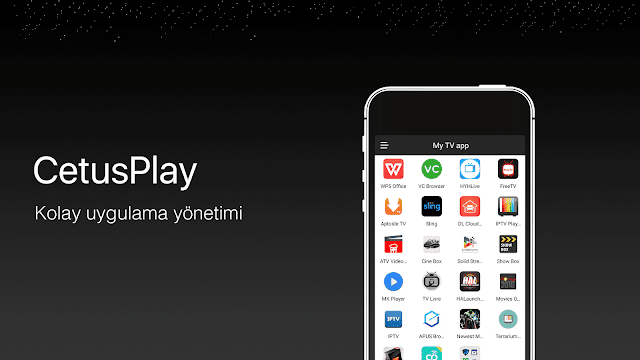 CetusPlay Remote Control Resimleri