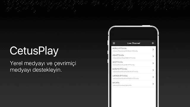 CetusPlay Remote Control Resimleri