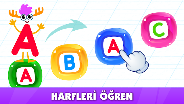 Bini ABC okul öncesi eğitim! Resimleri