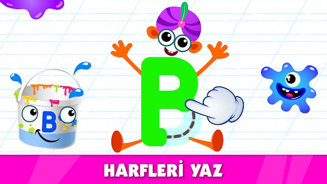 Bini ABC okul öncesi eğitim! Resimleri