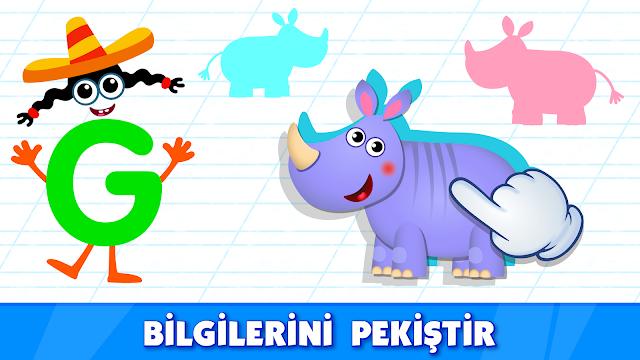 Bini ABC okul öncesi eğitim! Resimleri