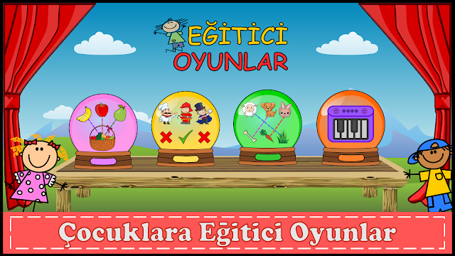 Eşleştirme ve Mantık Oyunları Resimleri