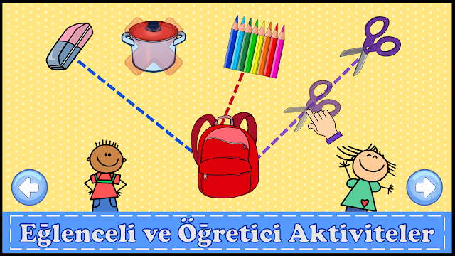 Eşleştirme ve Mantık Oyunları Resimleri