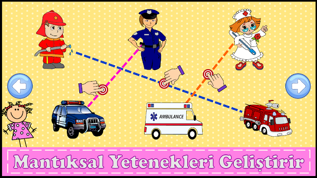 Eşleştirme ve Mantık Oyunları Resimleri