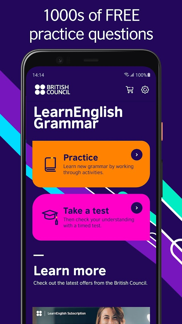 LearnEnglish Grammar Resimleri
