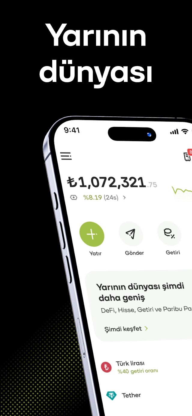 Paribu | Bitcoin - Kripto Para Resimleri