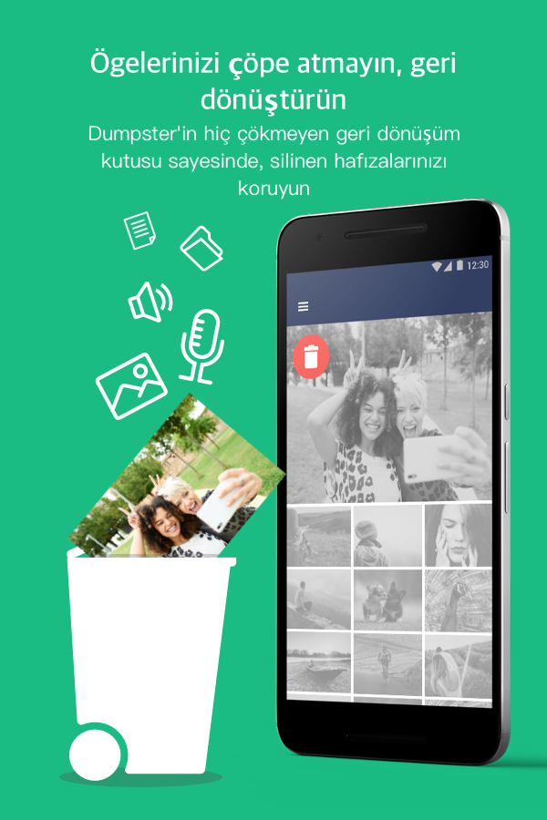 Dumpster - Geri D�n���m Kutusu Resimleri