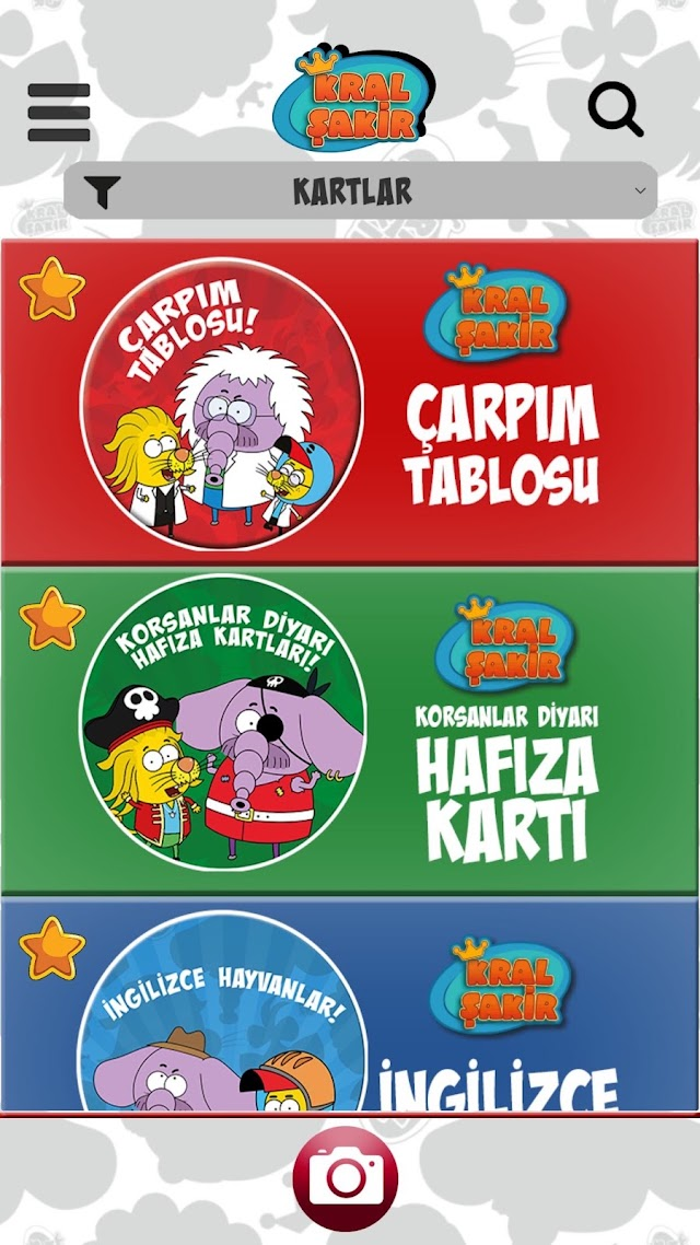 Kral Şakir Muhtişim Kartlar Resimleri