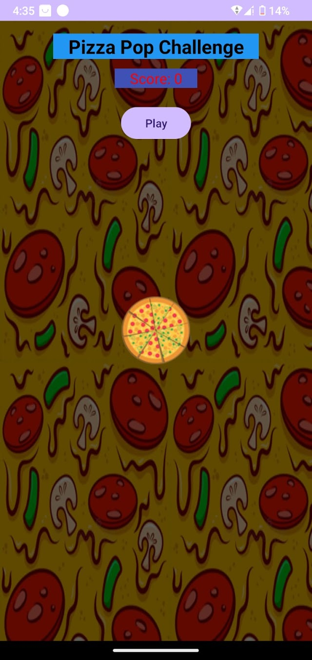 Pizza Pop Challenge Resimleri