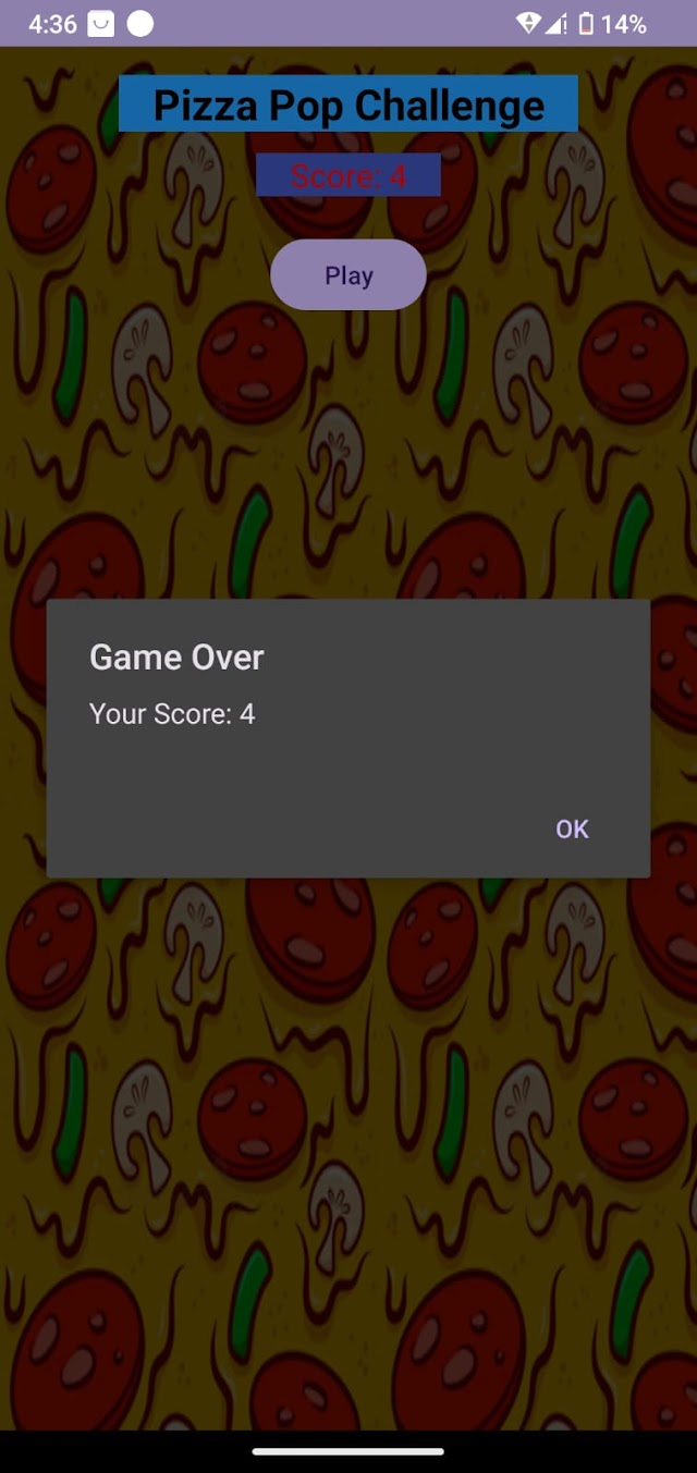Pizza Pop Challenge Resimleri
